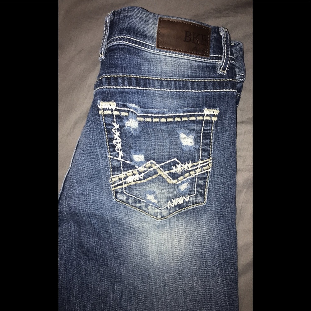 BKE Denim Capris